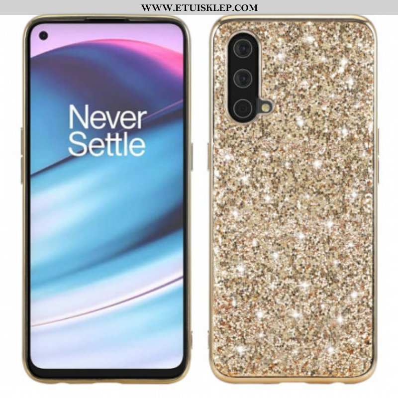 Etui do OnePlus Nord CE 5G Jestem Brokatem